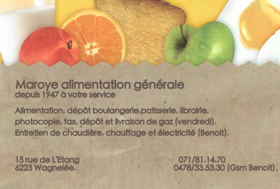 Maroye Alimentation Générale