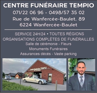 Funerailles Tempio Angelo